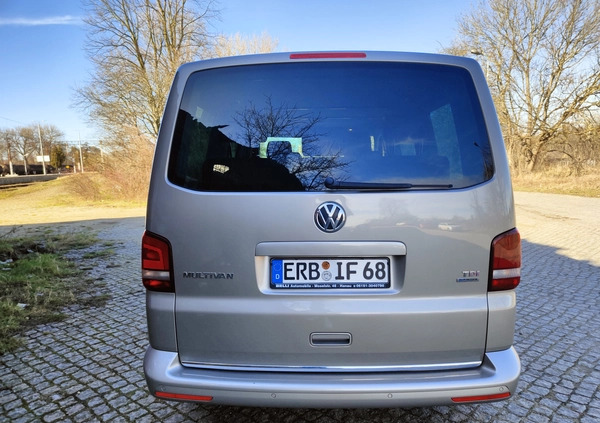 Volkswagen Multivan cena 87900 przebieg: 180000, rok produkcji 2013 z Lubin małe 154